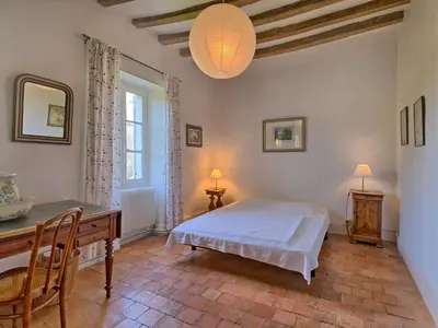 Un ou plusieurs lits dans un hébergement de l'établissement Holiday Home Langevine by Interhome