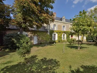 Jardin de l'établissement Holiday Home Langevine by Interhome