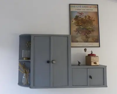 Plan de l'établissement Le Nid du Héron, maison avec piscine chauffée privative au cœur de Nantes