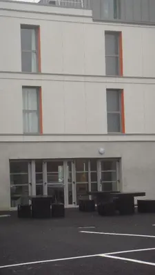Bâtiment de l'hôtel