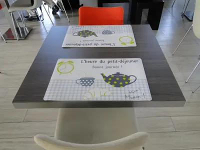 Plan de l'établissement The Originals Access, Hôtel Cholet Gare