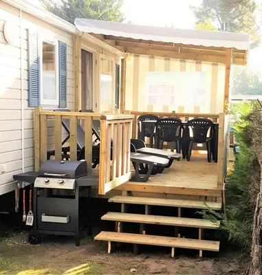 Plan de l'établissement Mobil-home 4 personnes proche plage - Mobil-home 3 pièces 4 personnes MAE-8963