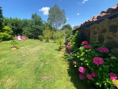 Jardin de l'établissement La Frapperie