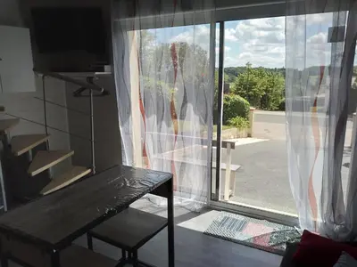Balcon ou terrasse dans l'établissement Un Petit Coin de Vendé
