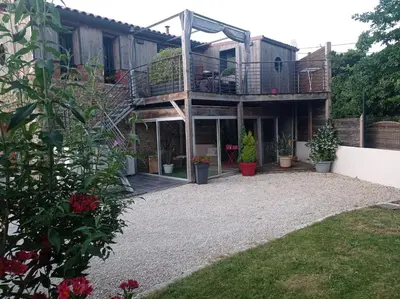 Bâtiment de the country house