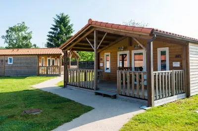 Bâtiment de le camping