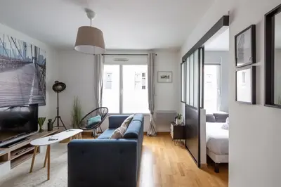 Télévision ou salle de divertissement dans l'établissement Nelson by Cocoonr