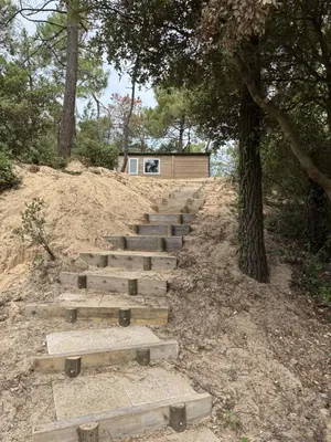 Plan de l'établissement Le Domaine des Pins