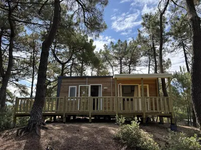 Bâtiment de le camping