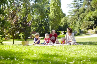 Clients de l'établissement Maison avec jardin - Entre plage et rivière