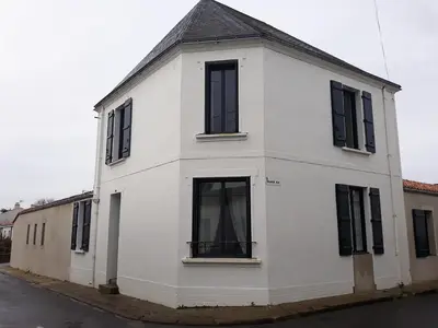 Bâtiment de la maison de vacances