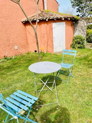 Jardin de l'établissement La Charaudière