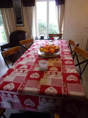 Nourriture dans le séjour chez l'habitant ou à proximité