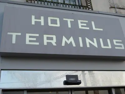 Certificat, récompense, panneau ou autre document affiché dans l'établissement Hôtel Terminus