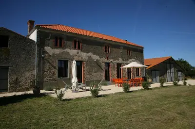 Bâtiment de la maison de vacances