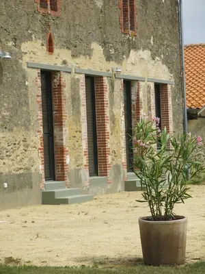 Bâtiment de la maison de vacances