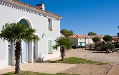 Bâtiment de la maison de vacances