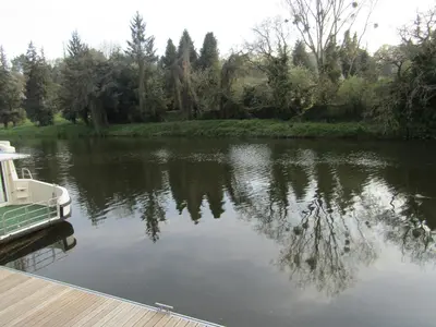 Vue sur la rivière ou le fleuve situé(e) à proximité de the country house