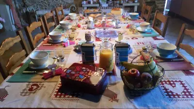 Nourriture dans le B&B/chambre d'hôtes ou à proximité