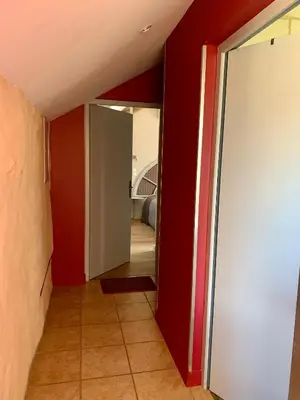 Un ou plusieurs lits dans un hébergement de l'établissement Chambres d'Hôtes Le Clos des 3 Rois