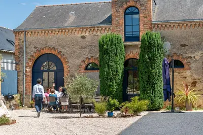 Clients de l'établissement Chambres d'Hôtes Le Clos des 3 Rois