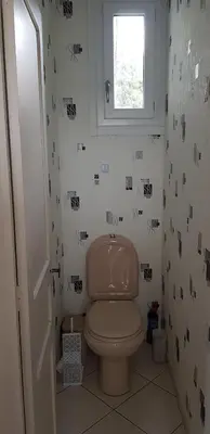 Salle de bains dans l'établissement Gîte Ker André à 15 minutes du Puy du Fou