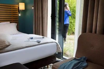 Un ou plusieurs lits dans un hébergement de l'établissement Best Western Plus Hotel De La Regate-Erdre