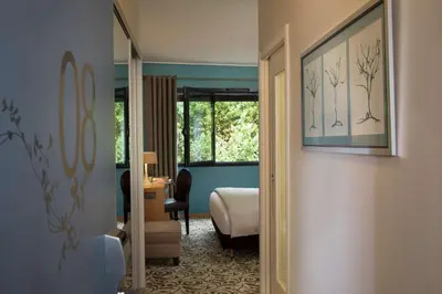 Un ou plusieurs lits dans un hébergement de l'établissement Best Western Plus Hotel De La Regate-Erdre