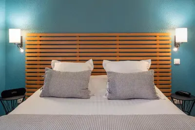 Un ou plusieurs lits dans un hébergement de l'établissement Best Western Plus Hotel De La Regate-Erdre