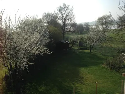Jardin de l'établissement Au gré du Marais - Chambres d'hôtes