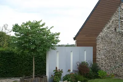Bâtiment de le B&B/chambre d'hôtes