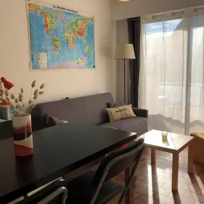 Location Vacances : Appartement 1 Chambre pour 2