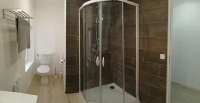 Salle de bains dans l'établissement Maison Les Epesses à 3 minutes du puy du Fou