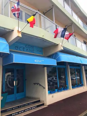 Plan de l'établissement Hotel La Cote Oceane - Saint Jean de Monts