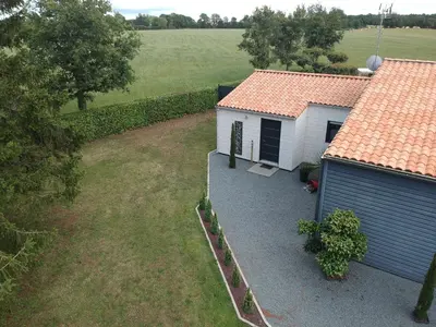 Bâtiment de la maison de vacances