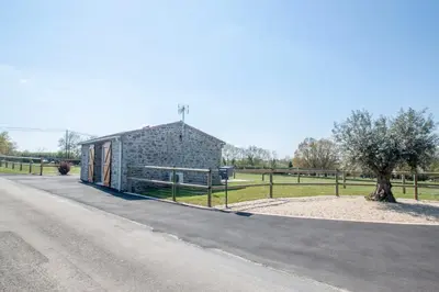 Bâtiment de la maison de vacances