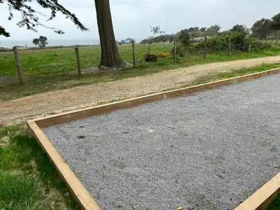 Plan de l'établissement Gîte horizon mer et campagne
