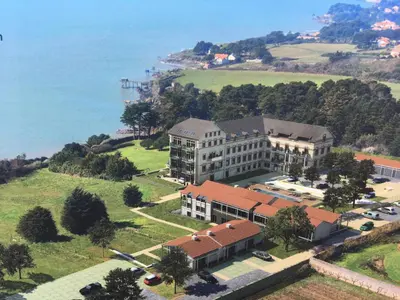 Paysage naturel près de l'appartement