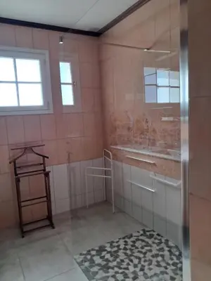 Salle de bains dans l'établissement Au Coeur du Bocage Vendéen