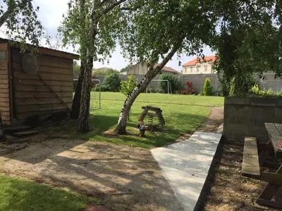 Jardin de l'établissement Les Palmiers