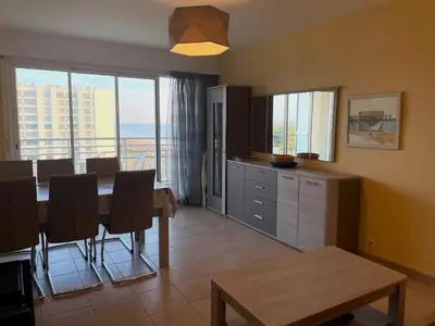 Plan de l'établissement Bel appartement 1 chambre pour 5 personnes au bord de la mer à Saint-Jean-de-Monts - FR-1-323-216