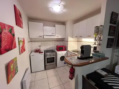 Cuisine ou kitchenette dans l'établissement 31 Bd De Launay