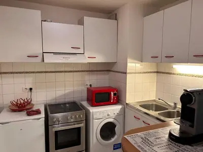 Cuisine ou kitchenette dans l'établissement 31 Bd De Launay