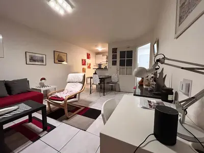 Coin salon dans l'établissement 31 Bd De Launay