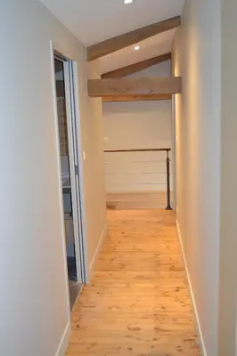 Plan de l'établissement Gîte de la Foye - Le magnolia