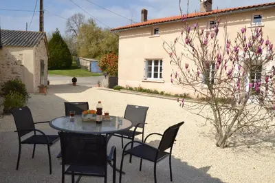 Bâtiment de la maison de vacances