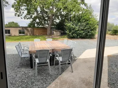 Plan de l'établissement Gîte du marié à 7mn du puy du F0U