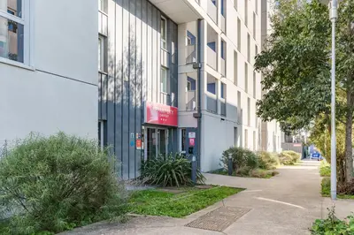 Bâtiment de l'appart'hôtel