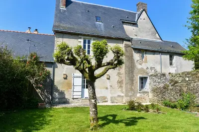 Jardin de l'établissement Château de la Grand'cour
