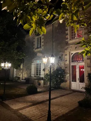 Bâtiment de le B&B/chambre d'hôtes